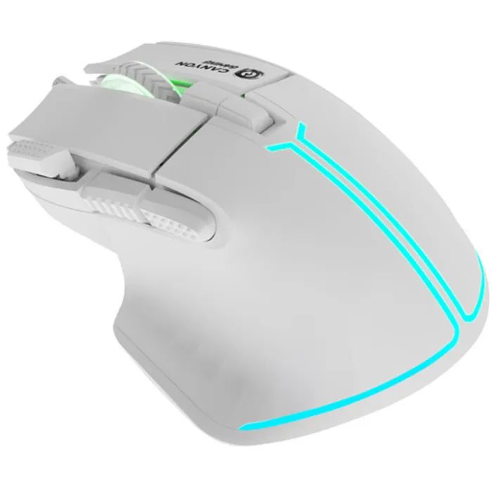 Мишка Canyon Fortnax GM-636 RGB USB Black (CND-SGM636B) зображення 3