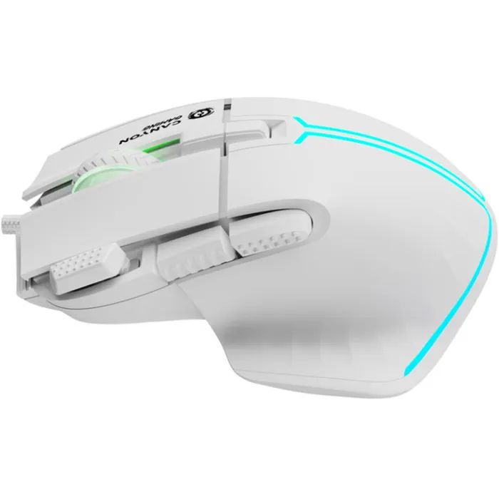 Мишка Canyon Fortnax GM-636 RGB USB Black (CND-SGM636B) зображення 4