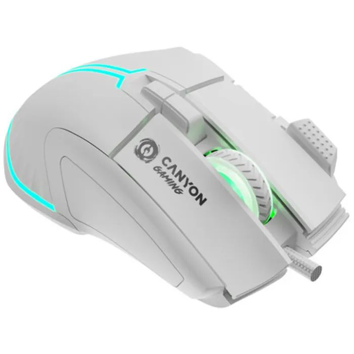 Мишка Canyon Fortnax GM-636 RGB USB Black (CND-SGM636B) зображення 5