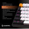 Клавиатура GamePro MK160B Hot-Swap Red Swich RGB USB UA Black (MK160B) изображение 11