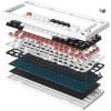 Клавиатура GamePro MK160B Hot-Swap Red Swich RGB USB UA Black (MK160B) изображение 2