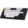 Клавиатура GamePro MK160B Hot-Swap Red Swich RGB USB UA Black (MK160B) изображение 3