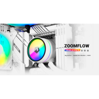Система рідинного охолодження ID-Cooling ZOOMFLOW 240 XT V2 WHITE зображення 10