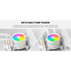 Система рідинного охолодження ID-Cooling ZOOMFLOW 240 XT V2 WHITE зображення 11