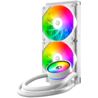 Система рідинного охолодження ID-Cooling ZOOMFLOW 240 XT V2 WHITE зображення 2