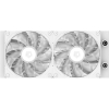Система рідинного охолодження ID-Cooling ZOOMFLOW 240 XT V2 WHITE зображення 3