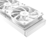 Система рідинного охолодження ID-Cooling ZOOMFLOW 240 XT V2 WHITE зображення 4