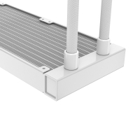Система рідинного охолодження ID-Cooling ZOOMFLOW 240 XT V2 WHITE зображення 6