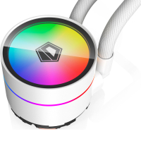 Система рідинного охолодження ID-Cooling ZOOMFLOW 240 XT V2 WHITE зображення 7