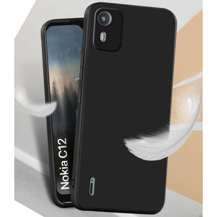 Чохол до мобільного телефона BeCover Nokia C12 Black (711777) зображення 4