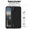 Чохол до мобільного телефона BeCover Nokia C12 Black (711777) зображення 6