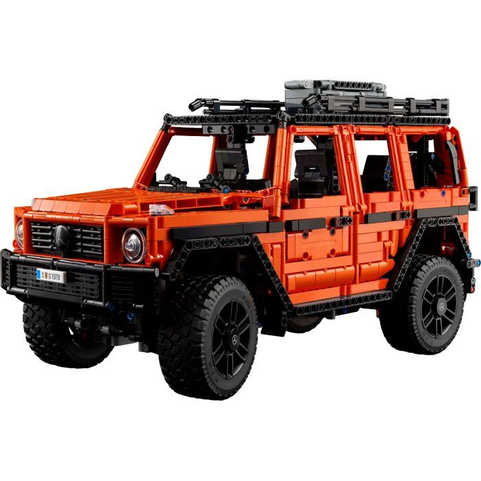 Конструктор LEGO Technic Mercedes-Benz G 500 PROFESSIONAL Line (42177) зображення 2