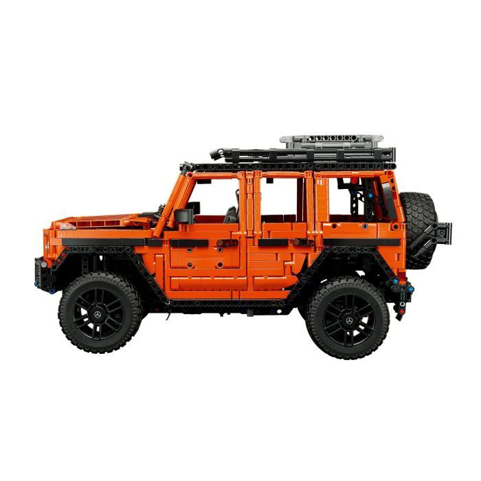 Конструктор LEGO Technic Mercedes-Benz G 500 PROFESSIONAL Line (42177) зображення 3
