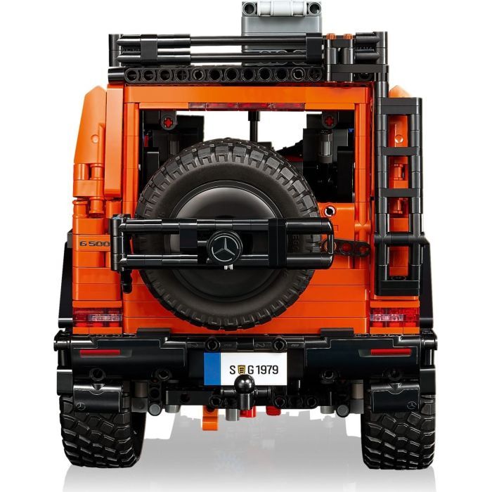 Конструктор LEGO Technic Mercedes-Benz G 500 PROFESSIONAL Line (42177) зображення 4