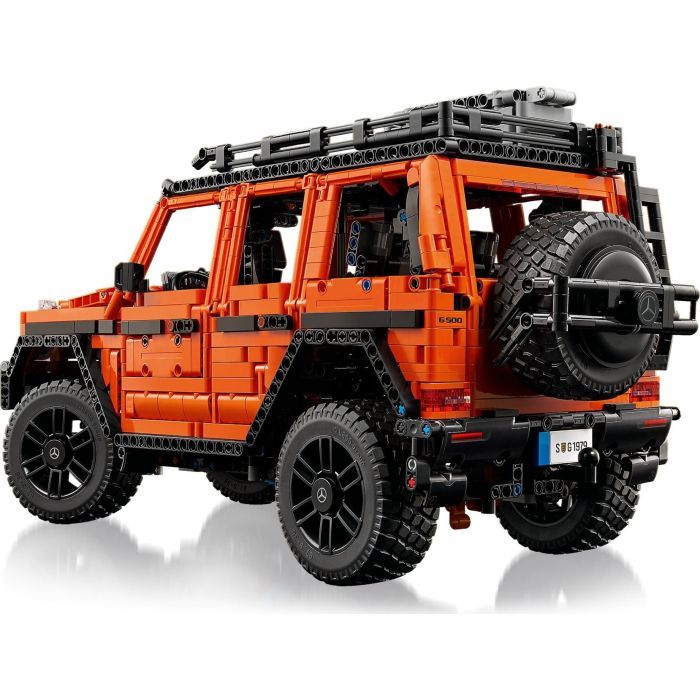 Конструктор LEGO Technic Mercedes-Benz G 500 PROFESSIONAL Line (42177) зображення 5