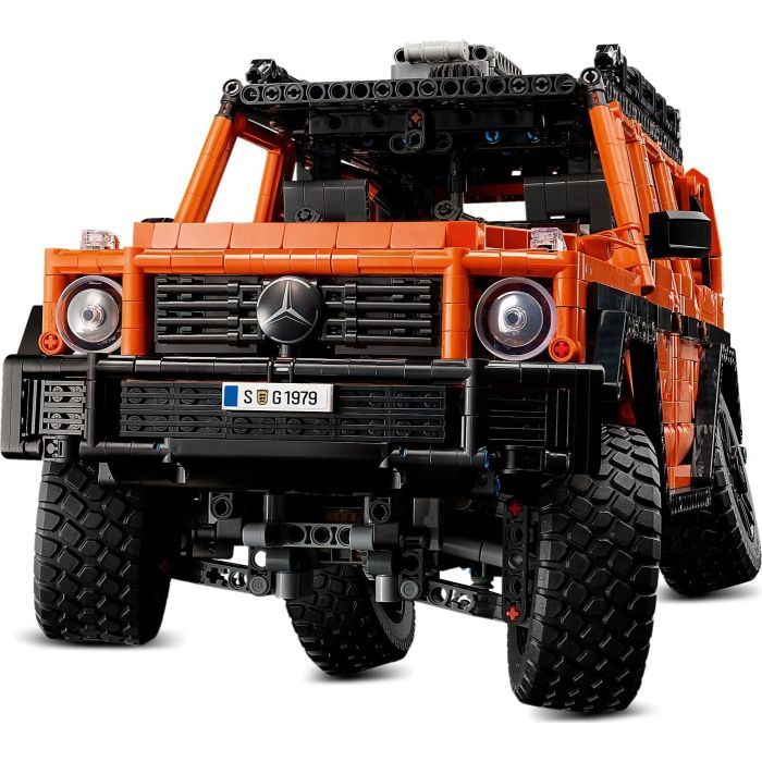 Конструктор LEGO Technic Mercedes-Benz G 500 PROFESSIONAL Line (42177) зображення 6