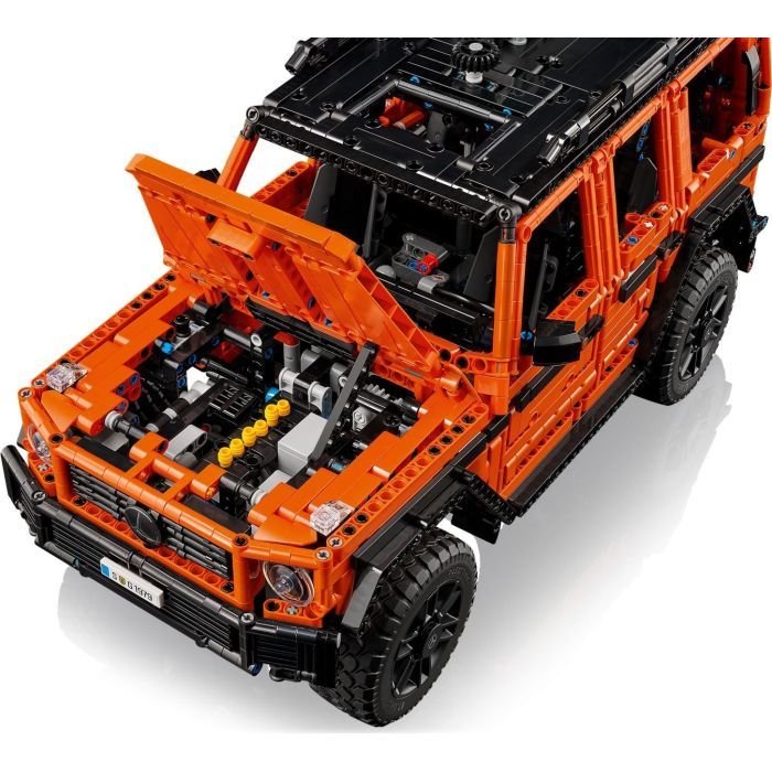 Конструктор LEGO Technic Mercedes-Benz G 500 PROFESSIONAL Line (42177) зображення 7