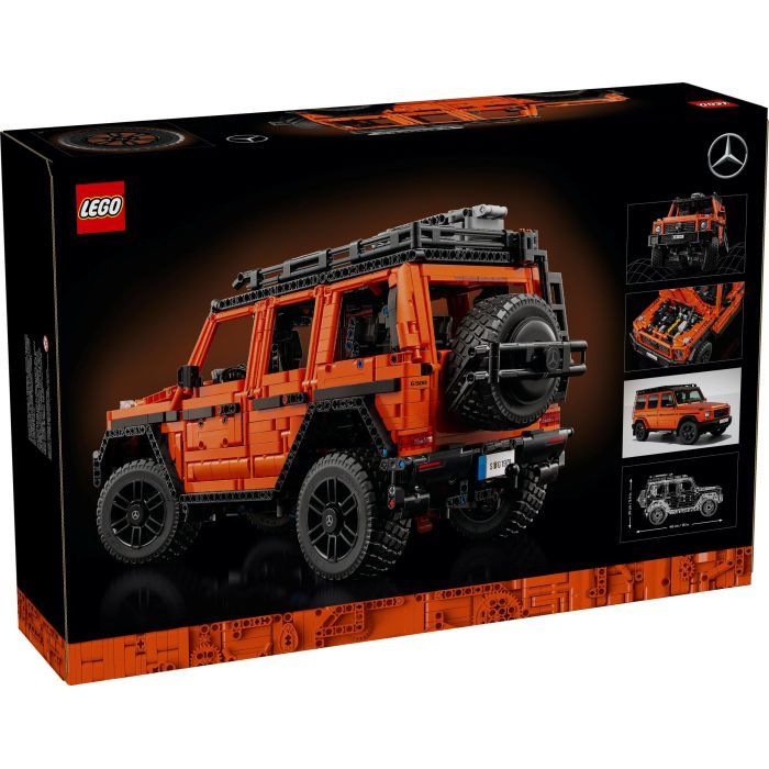 Конструктор LEGO Technic Mercedes-Benz G 500 PROFESSIONAL Line (42177) зображення 8