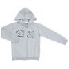 Спортивний костюм дитячий Breeze з пайетками (14631-134G-gray) зображення 2