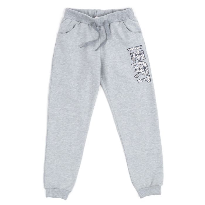 Спортивний костюм дитячий Breeze з пайетками (14631-164G-gray) зображення 3