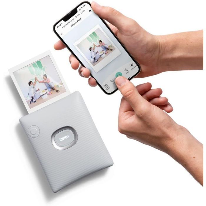 Сублімаційний принтер Fujifilm INSTAX SQ Link White (16785470) зображення 6