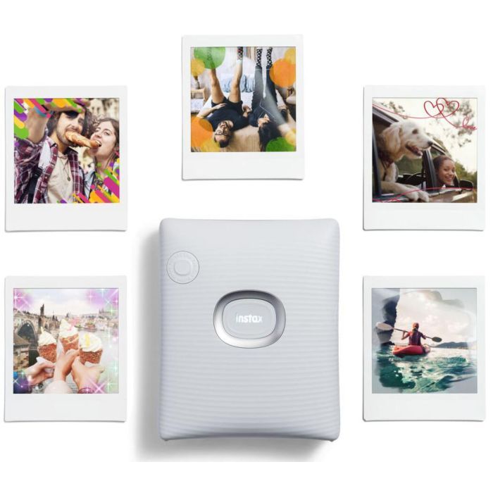 Сублімаційний принтер Fujifilm INSTAX SQ Link White (16785470) зображення 7