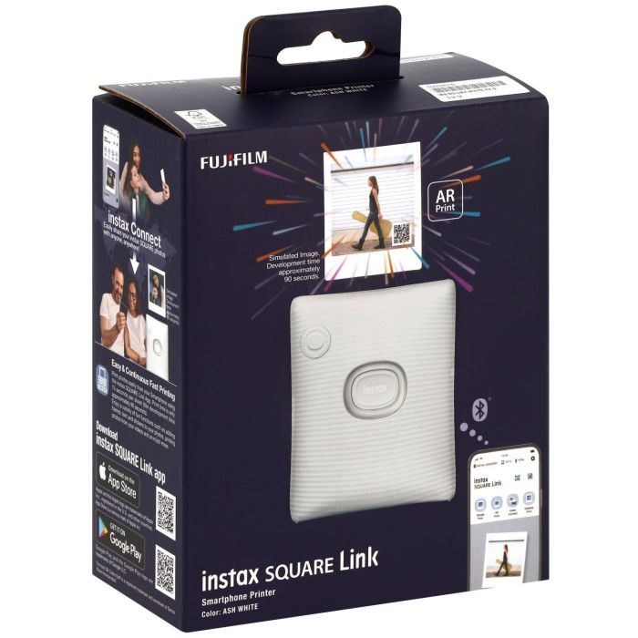Сублімаційний принтер Fujifilm INSTAX SQ Link White (16785470) зображення 8