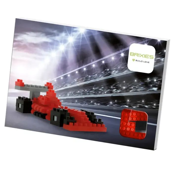 Конструктор BRIXIES Гоночний Болід (220.025)