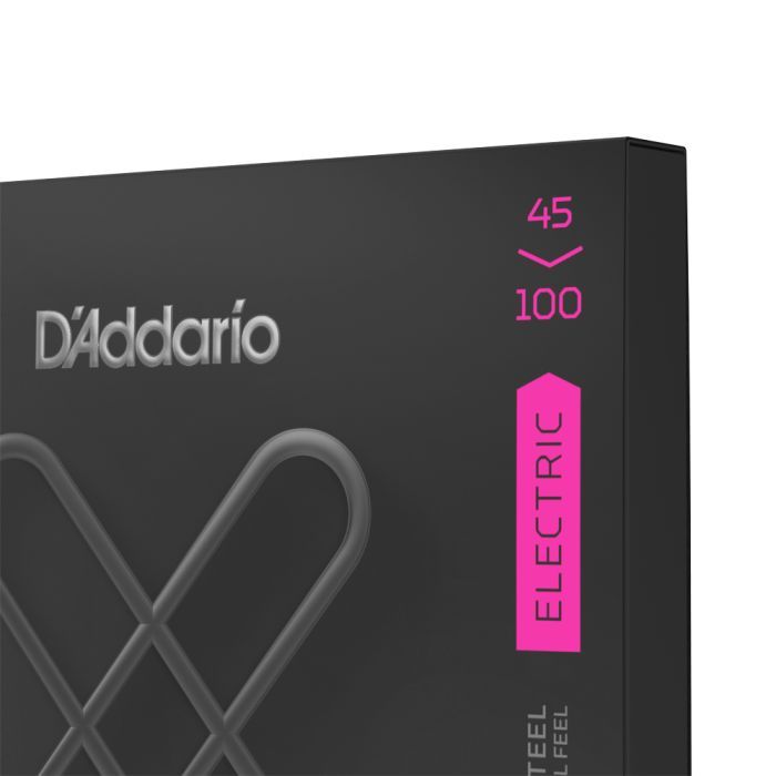 Струны для гитары D'Addario XT Bass Nickel Plated Steel Regular Light (45-100) (XTB45100) изображение 4