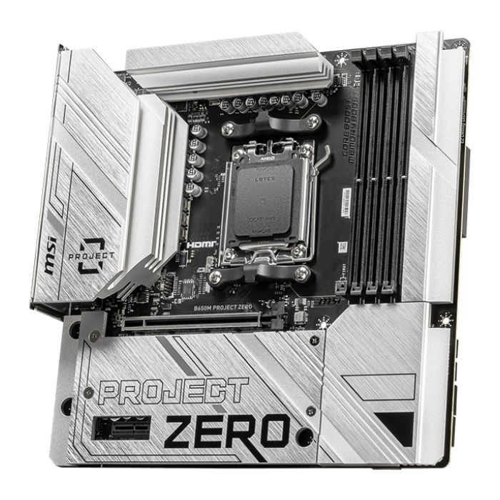 Материнская плата MSI B650M PROJECT ZERO изображение 3
