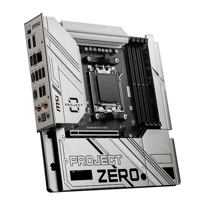 Материнская плата MSI B650M PROJECT ZERO изображение 4