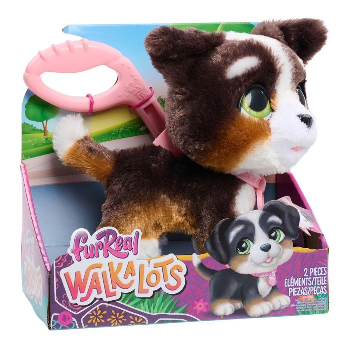Інтерактивна іграшка Furreal серії Walk-A-Lots - Бернедудель (28056) зображення 9