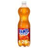 Напиток Fanta Zero Sugar Безалкогольный сильногазированный сокосодержащий Мандарин 1.25 л (5449000323781)