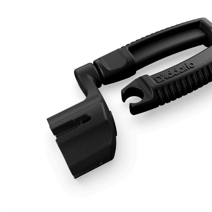 Ключ для намотування струн D'Addario Pro-Winder for Guitar and Bass (DP0002) зображення 2