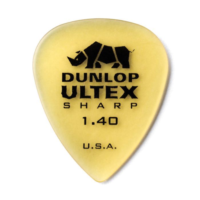 Медиатор Jim Dunlop Ultex Sharp Pick 1.4mm 6 шт. (433P1.4)