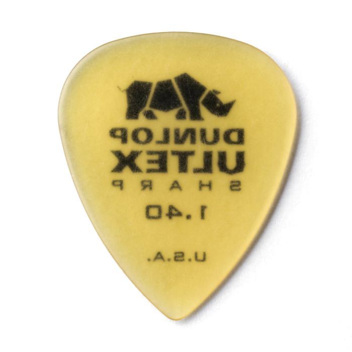 Медиатор Jim Dunlop Ultex Sharp Pick 1.4mm 6 шт. (433P1.4) изображение 4