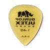 Медиатор Jim Dunlop Ultex Sharp Pick 1.4mm 6 шт. (433P1.4) изображение 4