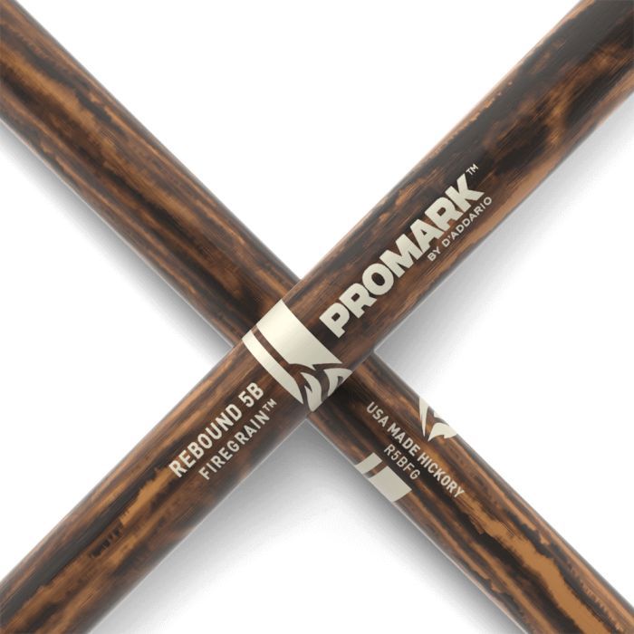 Барабанні палички ProMark Rebound 5B FireGrain (R5BFG) зображення 4