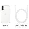 Мобильный телефон Apple iPhone 16 128GB White (MYE93) изображение 8