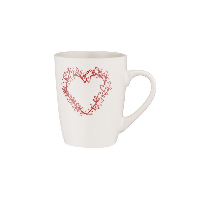 Чашка Ardesto Heart, 320мл, кераміка, червоний (AR3467R) изображение 2