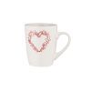 Чашка Ardesto Heart, 320мл, кераміка, білий (AR3467W) изображение 2