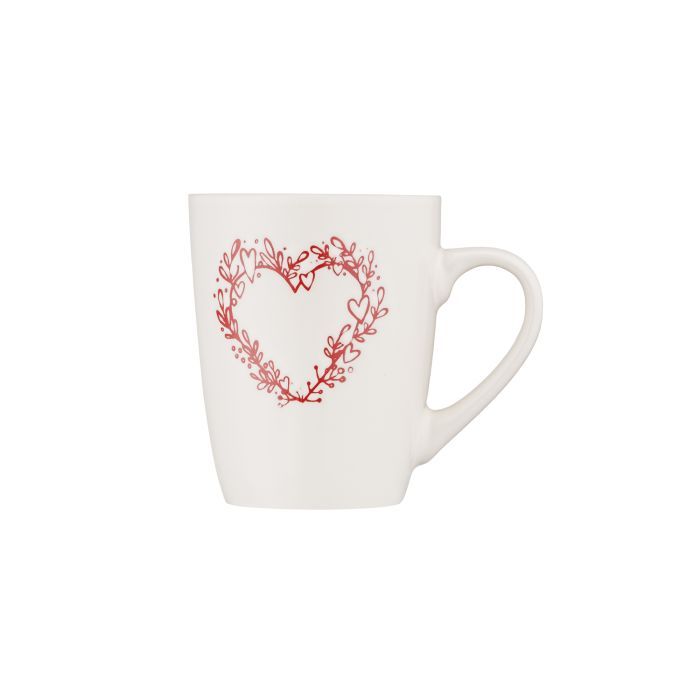 Чашка Ardesto Heart, 320мл, кераміка, червоний (AR3467R) изображение 3