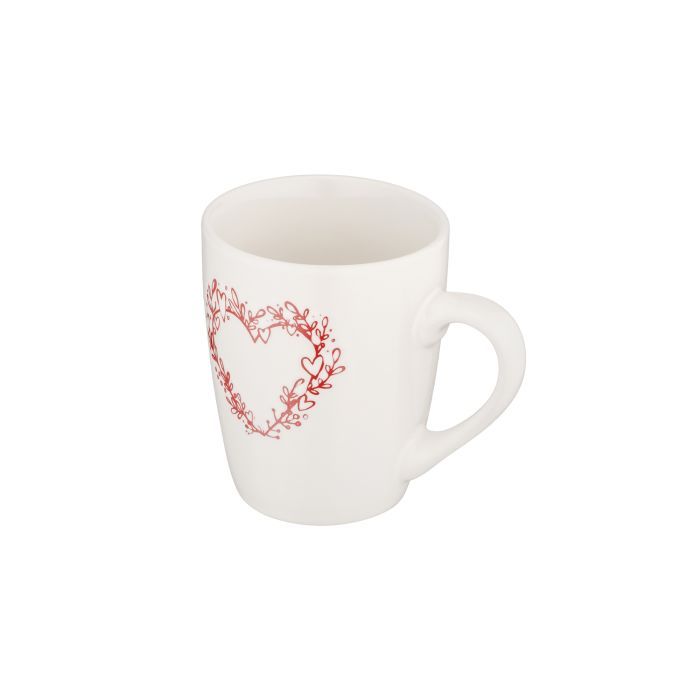 Чашка Ardesto Heart, 320мл, кераміка, червоний (AR3467R) изображение 4