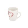 Чашка Ardesto Heart, 320мл, кераміка, білий (AR3467W) изображение 4