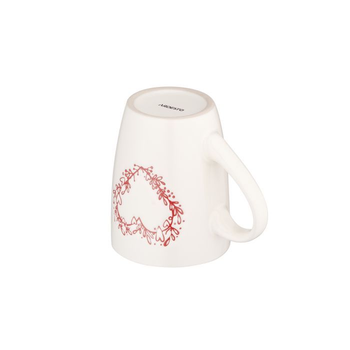 Чашка Ardesto Heart, 320мл, кераміка, червоний (AR3467R) изображение 5