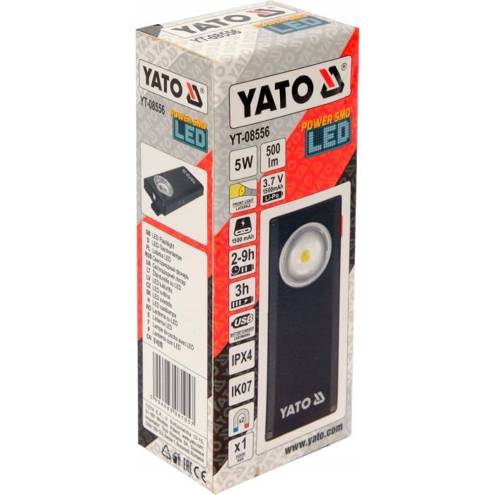 Ліхтар Yato YT-08556 зображення 9