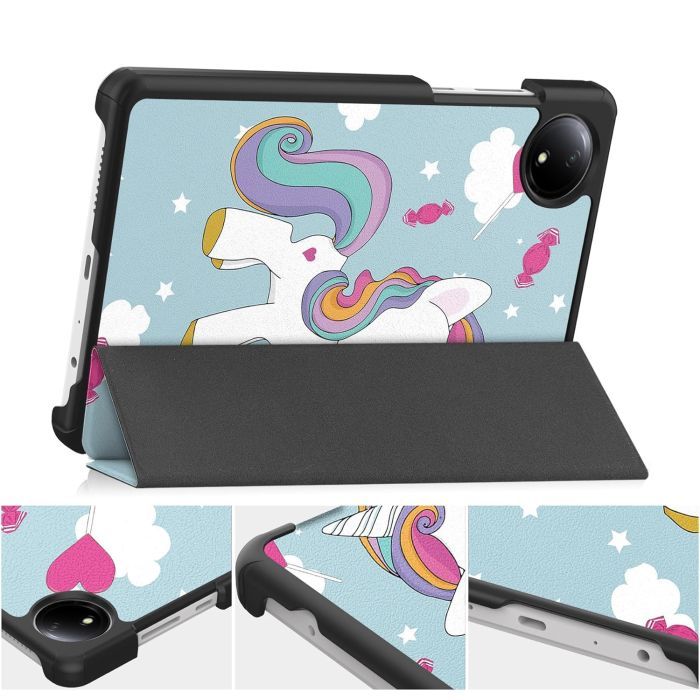 Чехол для планшета BeCover Smart Case Xiaomi Redmi Pad SE 8.7" Night (711915) изображение 3