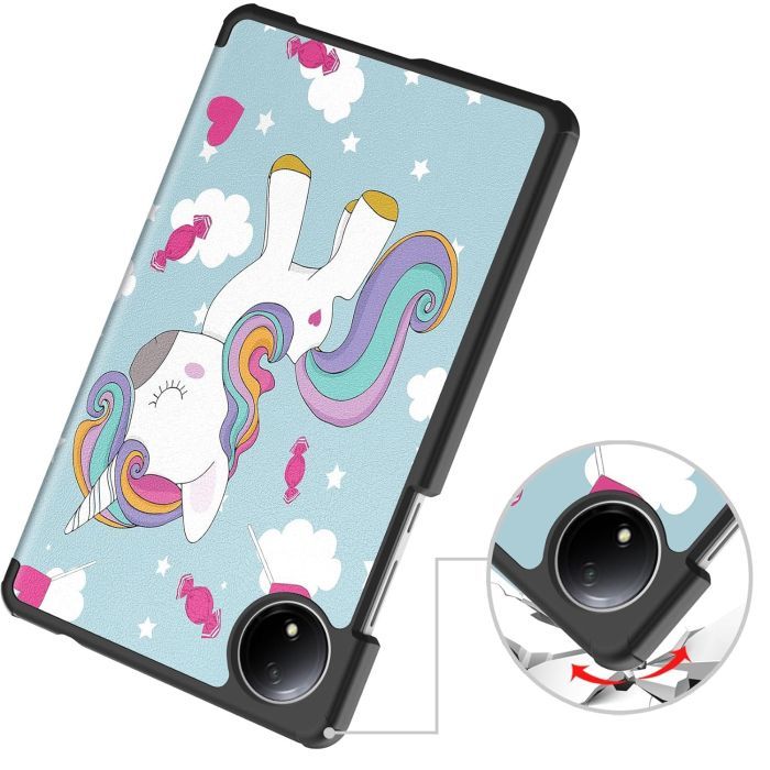 Чехол для планшета BeCover Smart Case Xiaomi Redmi Pad SE 8.7" Night (711915) изображение 4