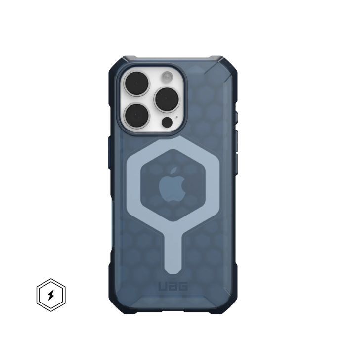 Чехол для мобильного телефона UAG iPhone 16 Pro Essential Armor Magsafe Rose (114448114C4C)