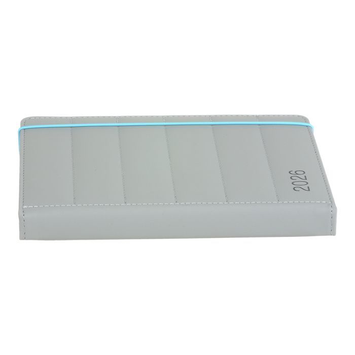 Еженедельник Buromax датированный 2026 AURA, А5 серый (BM.21100-09) изображение 5